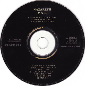 Nazareth © - 1982 2XS
