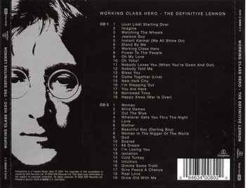 John Lennon © - 2005 Working Class Hero - The Definitive Lennon Double Disc