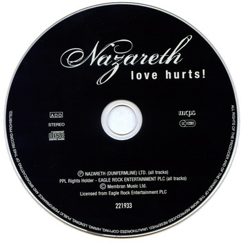 Nazareth © - 2006 Love Hurts!