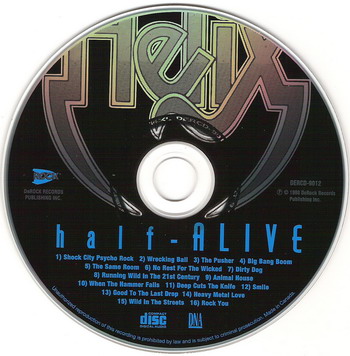 Helix © - 1998 half - Alive