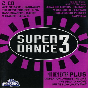 VA - Super Dance Vol.03 (1993)