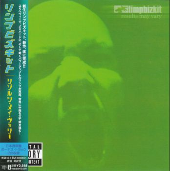 Limp Bizkit - Results May Vary [Japan]     2003