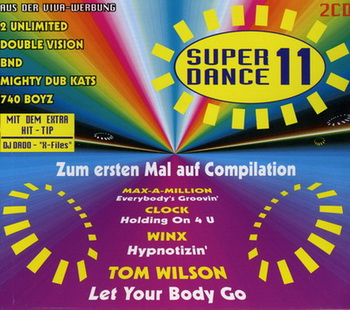 VA - Super Dance Vol.11 (1996)