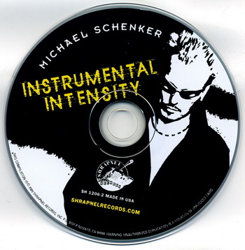 Michael Schenker © - 2010 Instrumental Intensity
