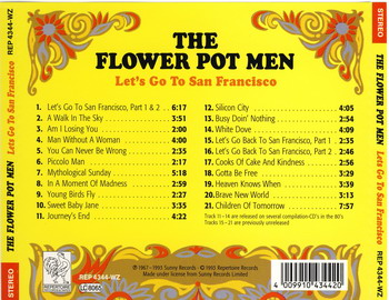 The Flower Pot Men © - 1967 Let's Go to San Francisco