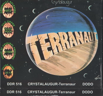 Crystalaugur © - 1972 Terranaut