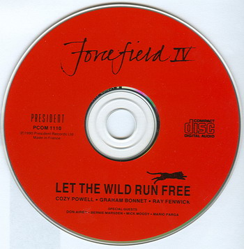 Forcefield IV © - 1990 Let The Wild Run Free