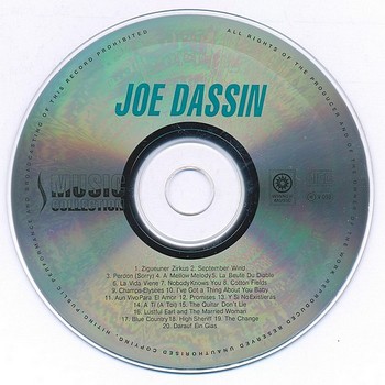 JOE DASSIN - Music Collection