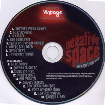 Negative Space © - 1970 Hard, Heavy, Mean & Evil (Remastered 2009)