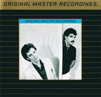 Daryl Hall & John Oates - Voices (MFSL 24KT Gold UDCD I 1990) 1980