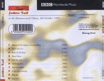 Jethro Tull : © 1991 ''In Concert (BBC) Hammersmith 1991''