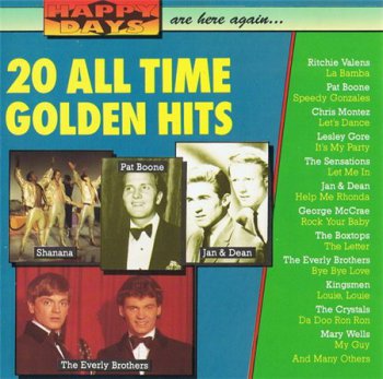 Various Artists - 20 All Time Greatest Hits (Happy Days Records) 2000