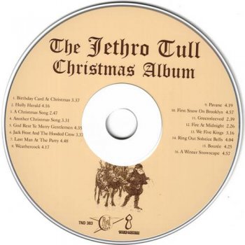 Jethro Tull : © 2004 ''The Jethro Tull Christmas Album'' (Fuel 2000 Records,Canada)