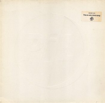 PiL - This Is Not A Love Song 12" (Virgin Records EU LP VinylRip 24/96) 1983