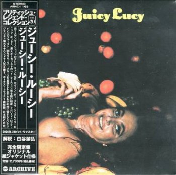 Juicy Lucy : © 1969 ''Juicy Lucy'' (24-Bit Remaster)