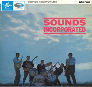Sounds Incorporated - Sounds Incorporated (Columbia UK Original Stereo Press LP VinylRip 24/96) 1964