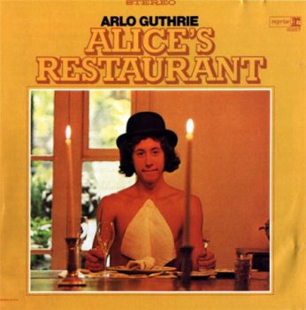 Arlo Guthrie - Alice's Restaurant (Reprise Records US 1990) 1967