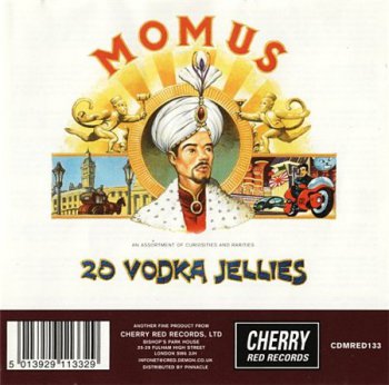 Momus - 20 Vodka Jellies (Cherry Red Records) 1996