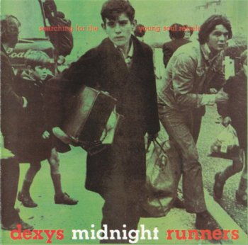 Dexys Midnight Runners - Searching For The Young Soul Rebels (EMI Records UK & Europe 1988) 1980