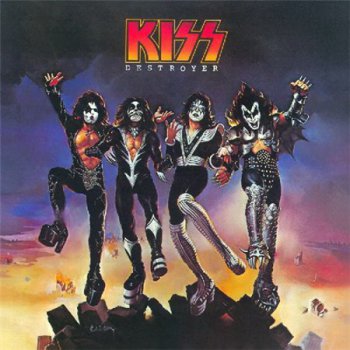 Kiss - Destroyer (Casablanca Records FR LP VinylRip 24/96) 1976