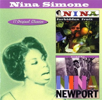 Nina Simone - Forbidden Fruit 1961 / At Newport 1960 (Collectibles Records) 1998