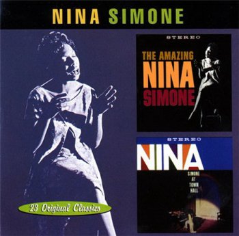 Nina Simone - The Amazing Nina Simone 1959 / Nina Simone At Town Hall 1959 (Collectibles Records) 1998