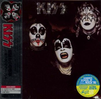 Kiss - Kiss (Universal JP Cardboard Sleeve Limited Reissue 2006) 1974