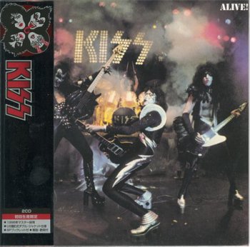 Kiss - Alive! (2CD Universal JP Cardboard Sleeve Limited Reissue 2006) 1975