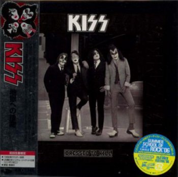 Kiss - Dressed To Kill (Universal JP Cardboard Sleeve Limited Reissue 2006) 1975