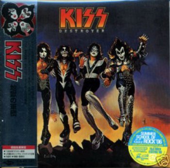 Kiss - Destroyer (Universal JP Cardboard Sleeve Limited Reissue 2006) 1976