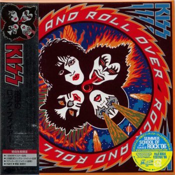 Kiss - Rock And Roll Over (Universal JP Cardboard Sleeve Limited Reissue 2006) 1976