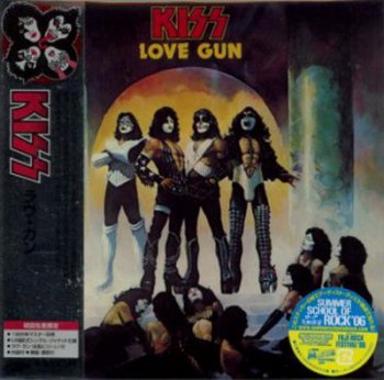 Kiss - Love Gun (Universal JP Cardboard Sleeve Limited Reissue 2006) 1977