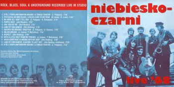 NIEBIESKO-CZARNI - Live'68
