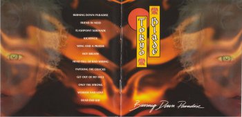 Tokyo Blade - Burning Down Paradise 1995