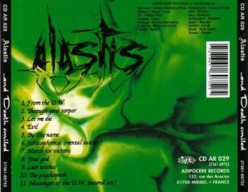 Alastis - ....And Death Smiled 1995