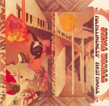Stevie Wonder - Fulfillingness' First Finale (1974) [Original recording remastered 2000]