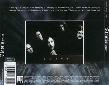 Alastis - Unity 2001