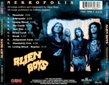 Alien Boys - Nekropolis 1994
