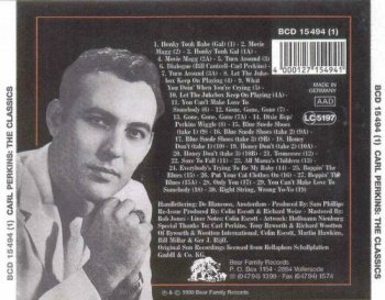 Carl Perkins : © 1990 ''The Classic CD_5'' (Box Set 5CD)