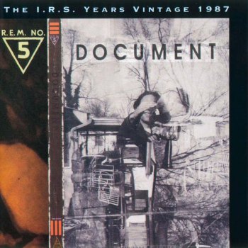 R.E.M. - Document 1987 (1993 I.R.S. reissue)