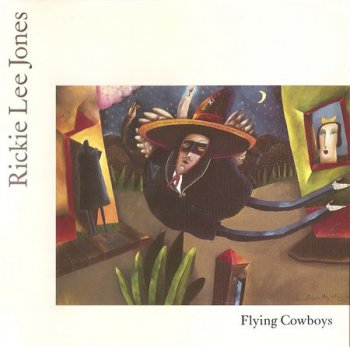 Rickie Lee Jones - Flying Cowboys (Geffen Records GER) 1989