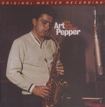 Art Pepper - ...The Way It Was! (MFSL DSD Ultradisc UHR Hybrid CD / SACD 2008) 1972