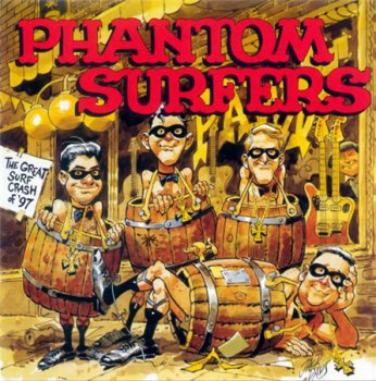 Phantom Surfers - The Great Surf Crash Of '97 (Lookout Records Reissue 1998) 1996