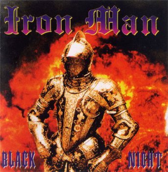 Iron Man - Black Night (Shadow Kingdom Remaster 2009) 1992