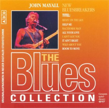 John Mayall - New Bluesbreakers: The Blues Collection N°008 (Charly Records / Orbis) 1993