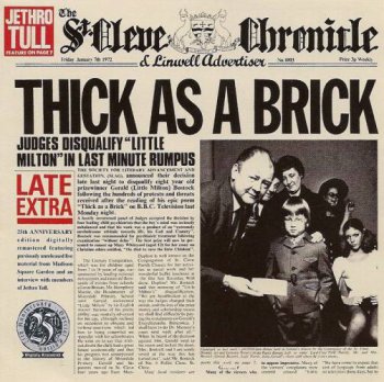 Jethro Tull – Thick As A Brick 1972 (vinyl rip 24/96)