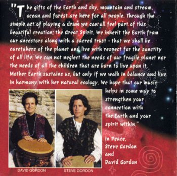 David & Steve Gordon - Sacred Spirit Drums (1998)