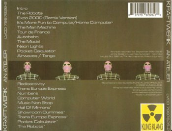 Kraftwerk - An Atelier (2002) 2CD
