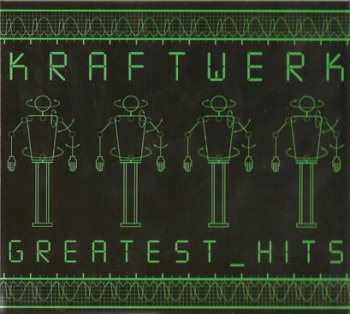 Kraftwerk - Greatest - Hits (2008) 2CD