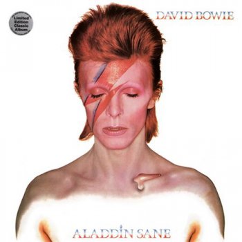 David Bowie - Aladdin Sane (Simply Vinyl LP 2001 VinylRip 24/96) 1973